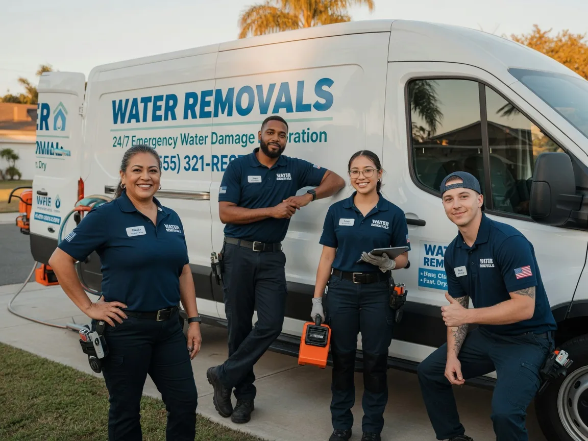 Water Removal company in Lee, FL